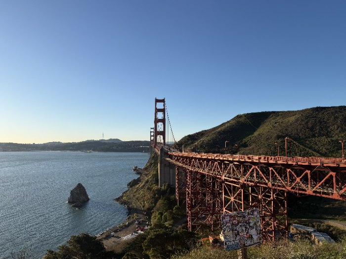 Golden Gate Bridge structural steel coating inspection, San Francisco CA